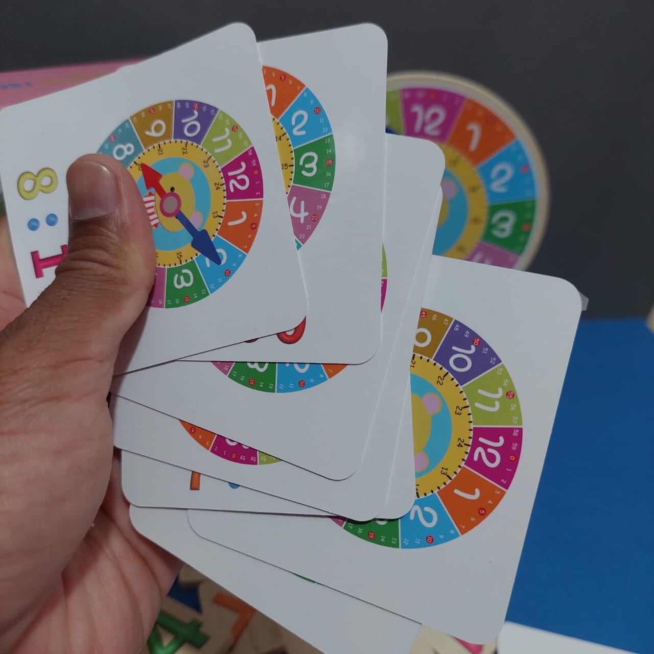 Clock Digital Recognition 