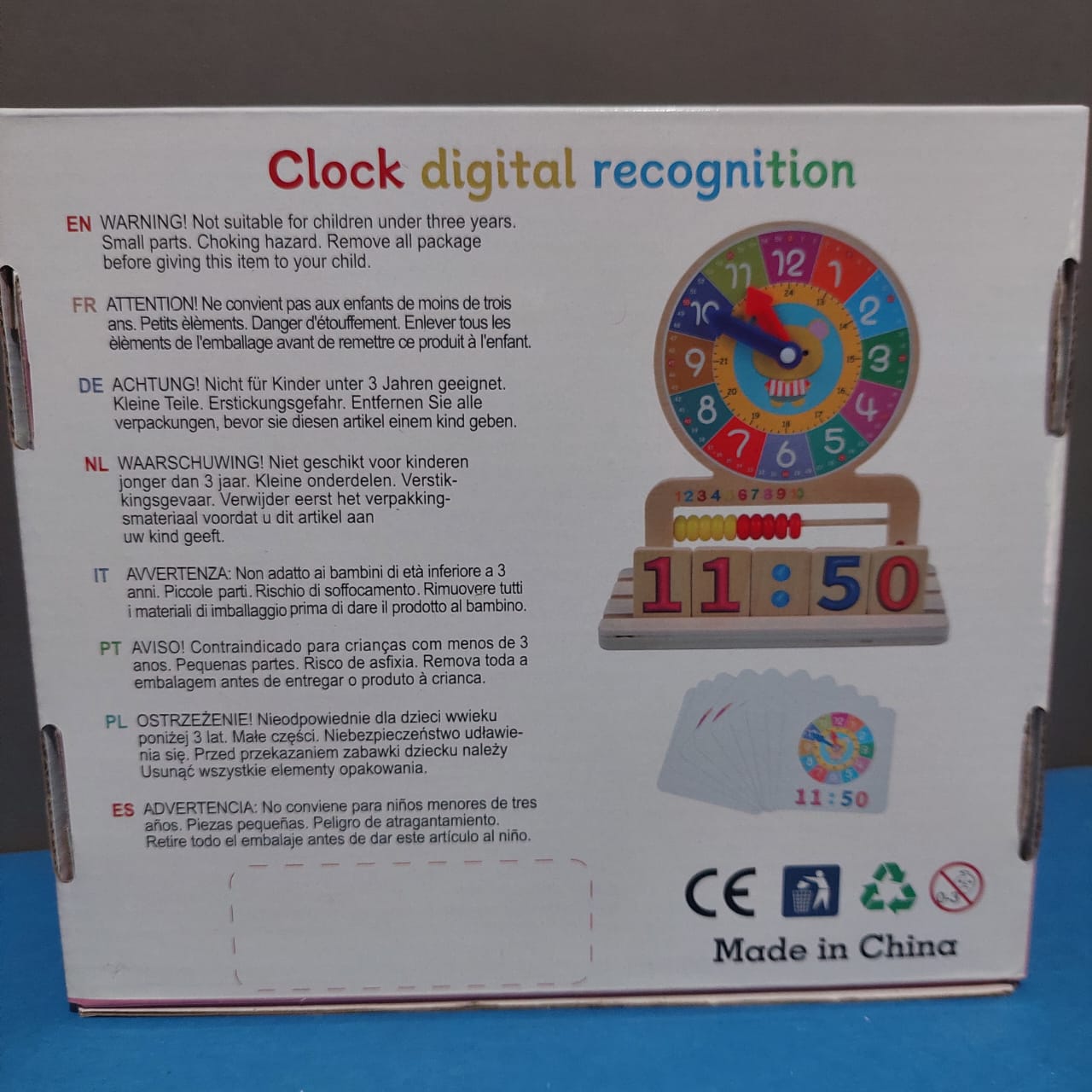 Clock Digital Recognition 