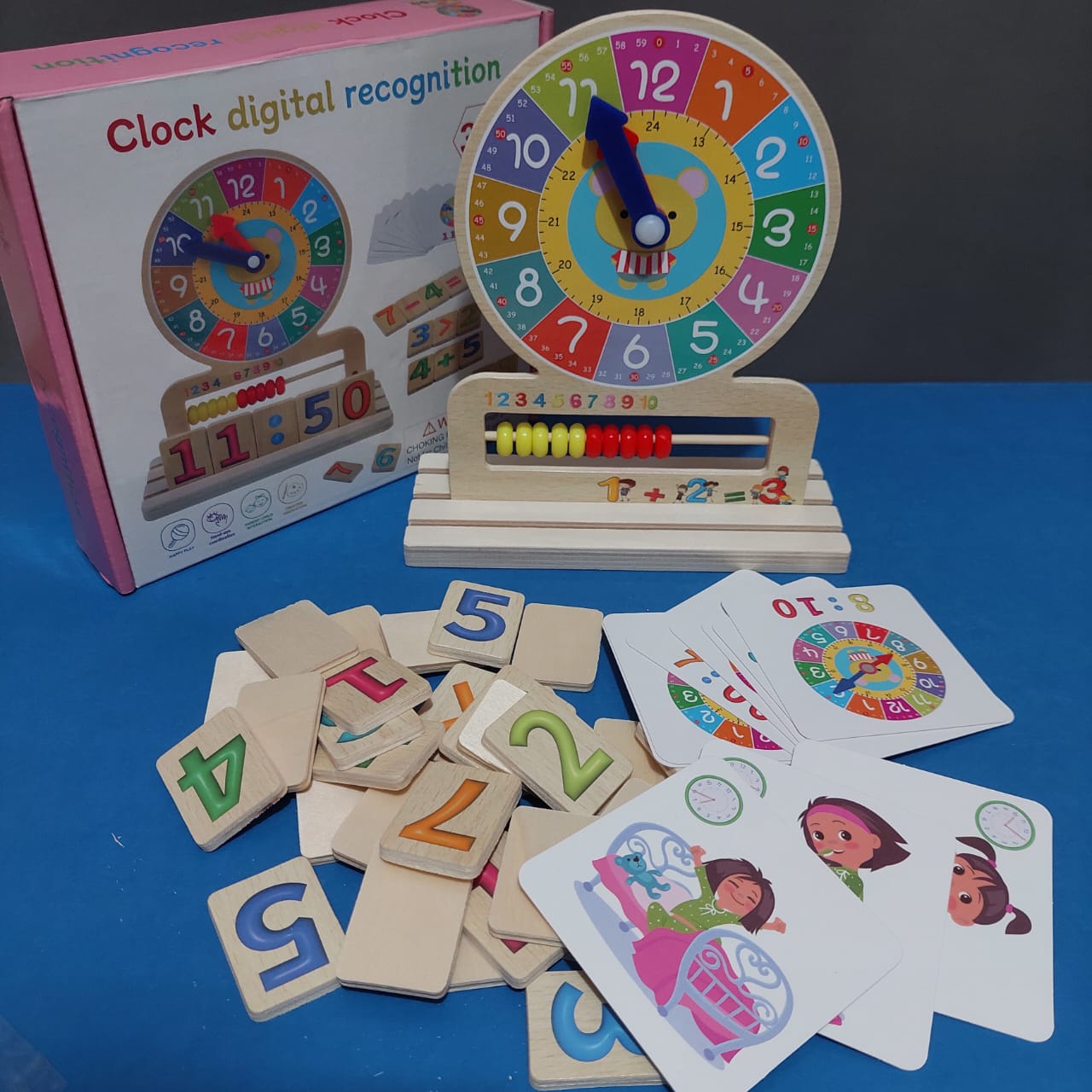 Clock Digital Recognition 